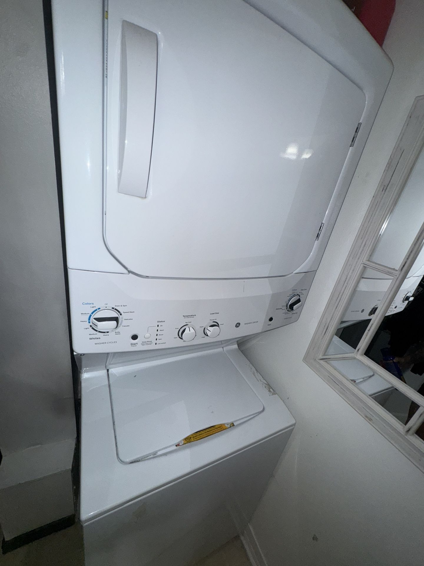 Washer Dryer Stackable 