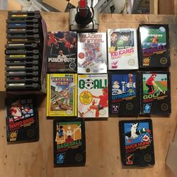 Vintage Nintendo Games For Sale