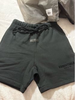 Black Essential shorts Extra Small