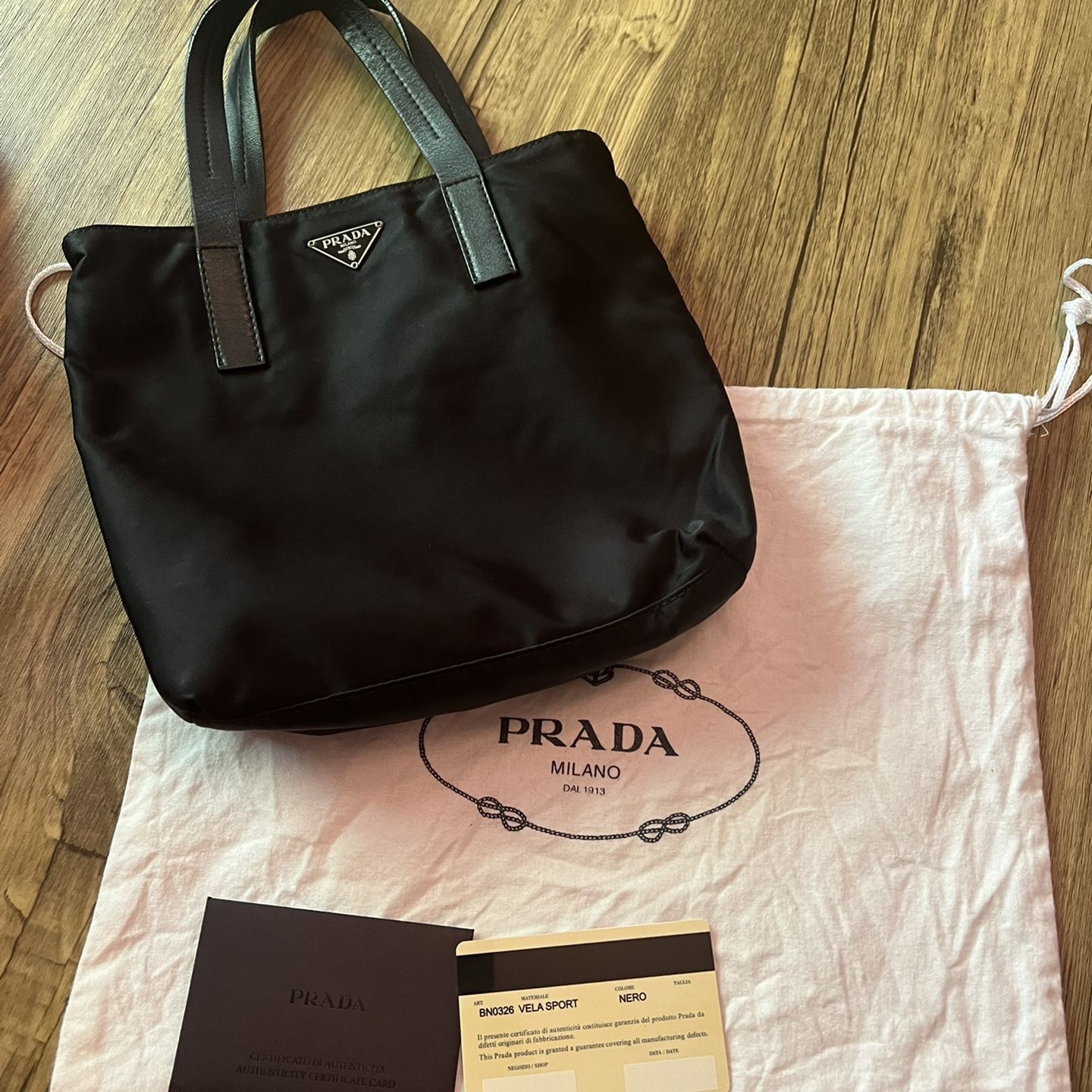 PRADA Vintage Tessuto Weekend Bag - A Retro Tale