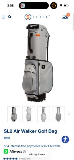 Stitch GOLF BAG