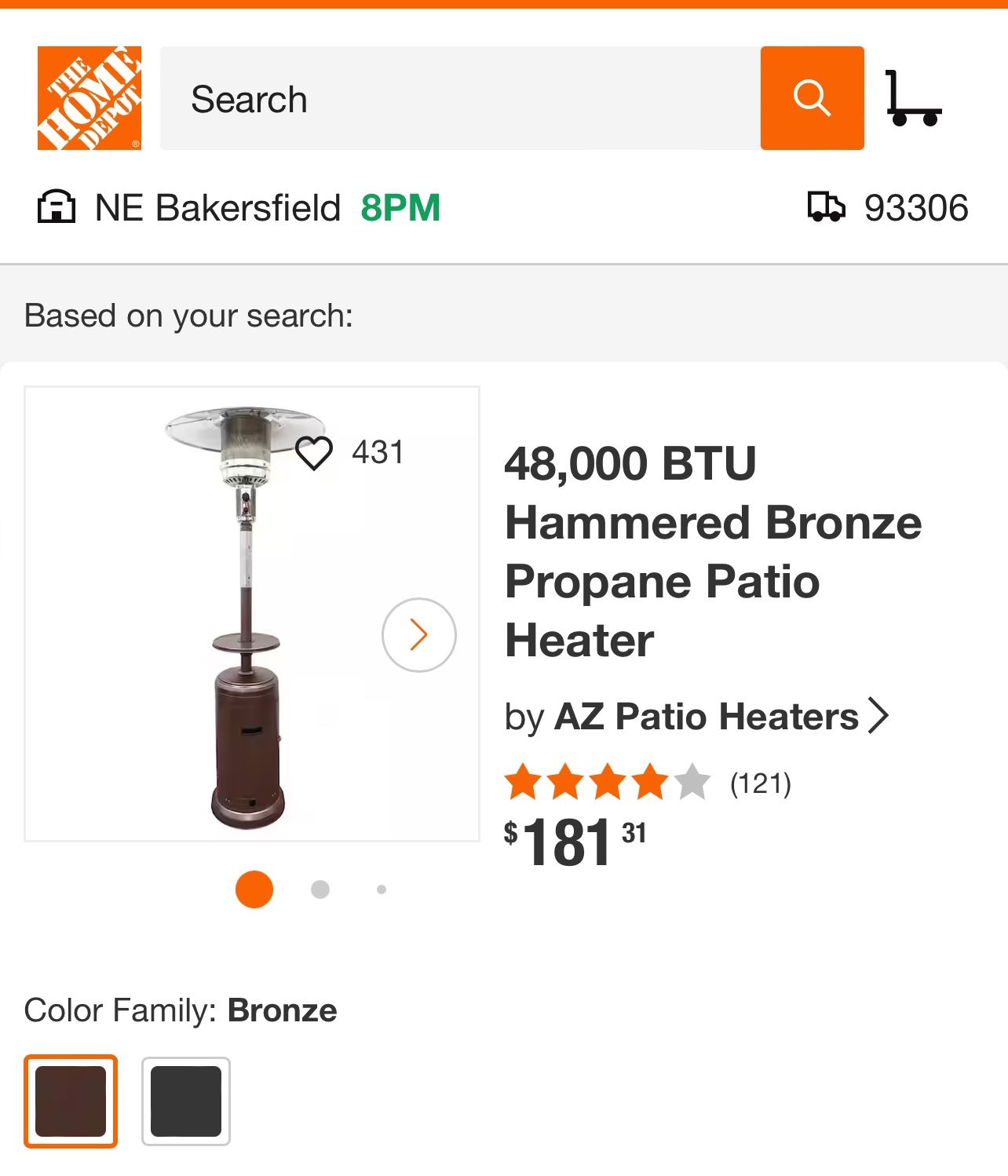 Outdoor Patio Heater