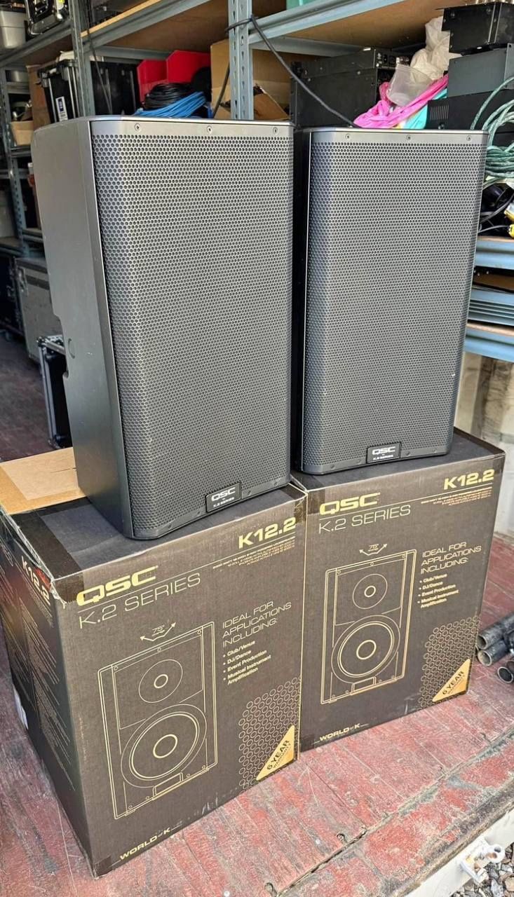 Qsc K12.2 Powered Speakers