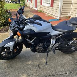 2015 Yamaha FZ-07 Motorcycle  For Sale