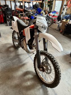 Ktm 300xc-w