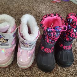 Toddler Girl's Boots