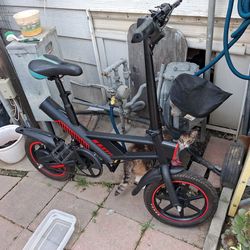 Gygoor Electric bike no battery no charger
