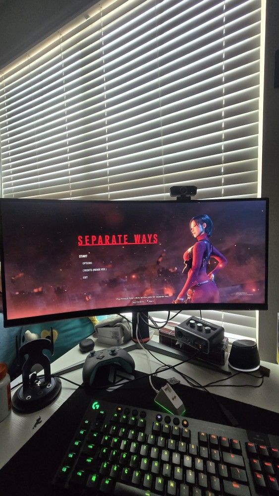 Gaming Monitor Curved 34" 2K 144hz