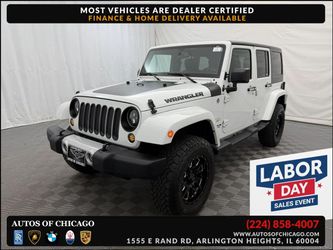 2015 Jeep Wrangler Unlimited