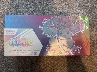 Pokemon Prismatic Evolutions SPC