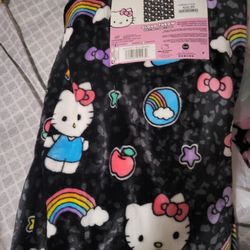 Hello Kitty Blanket 