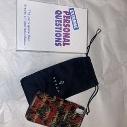 BRAND NAME IPHONE X CASE + FREE GIFT