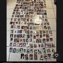 LOT OF 1990-94 FLEER NBA JAM BASKETBALL CARDS football cards, and baseball