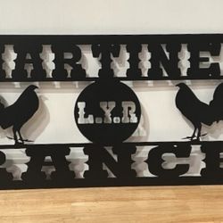 Rooster Ranch Sign