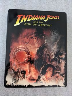 *Custom* Indiana Jones and the Dial of Destiny Steelbook
