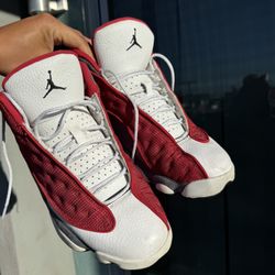 Jordan 13s Red Flint