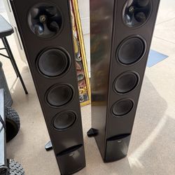 Klipsh tower speaker untested