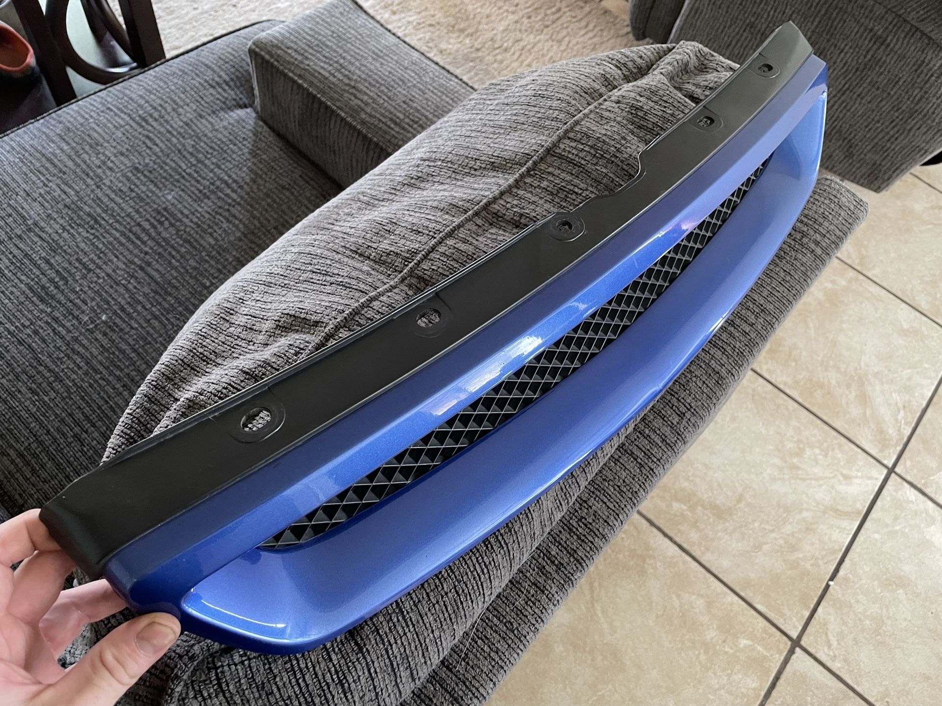 OEM 99/00 EM1 Electron Blue Pearl Front Grill