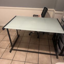 Tempered Glass Desk