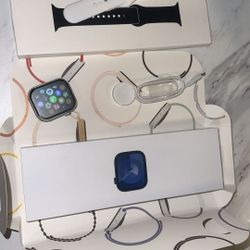 Apple Watch series 10   46mm   Aluminum GPS Midnight