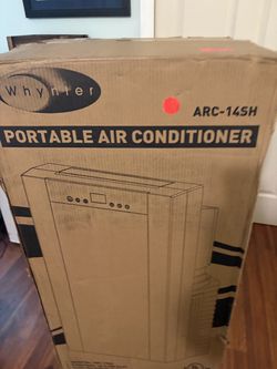 Whynter portable air conditioner heater