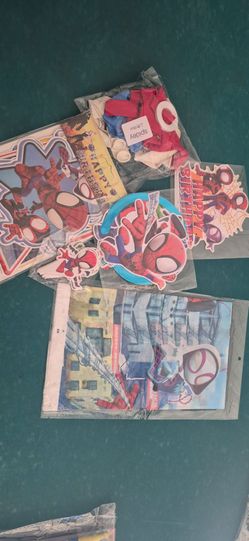 Spidey and Friends party Decorations
