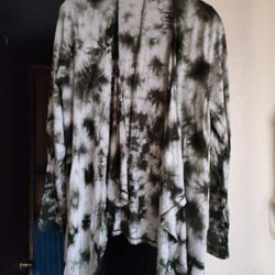 Women's Cardigan Style Cover Up