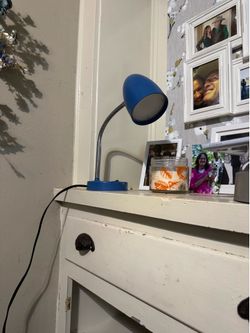 Blue Lamp
