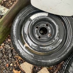 Llanta Refacción Honda 