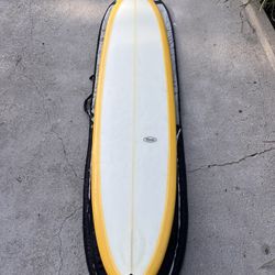 8’4” Surfboard 2x1 Oregon Made 