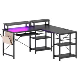 L Shaped cornered Desk In Brand New Condition For Sale