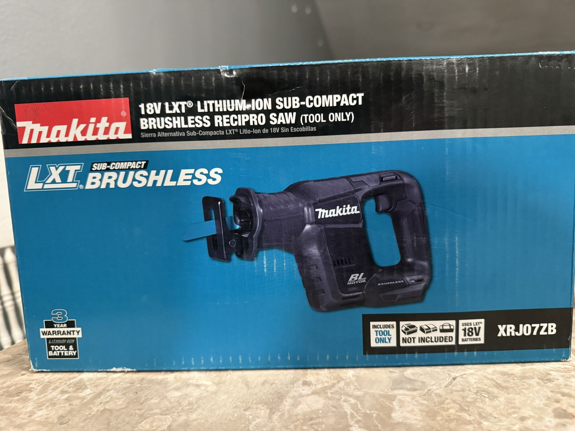 Makita  Brushless Recipro Saw 