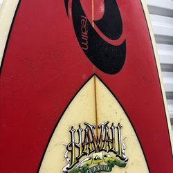 Quiver of Surf Boards