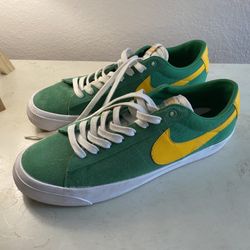 Nike Zoom SB Blazer Low Pro GT Lucky Green Grant Taylor Size 11