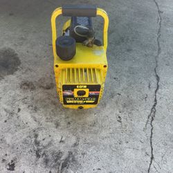 Uniweld HVP6 Vacuum Pump, 6 CFM, 