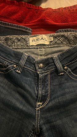 Ariat REAL Denim Jeans Size 29S