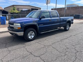 2002 Chevrolet Silverado 2500 HD