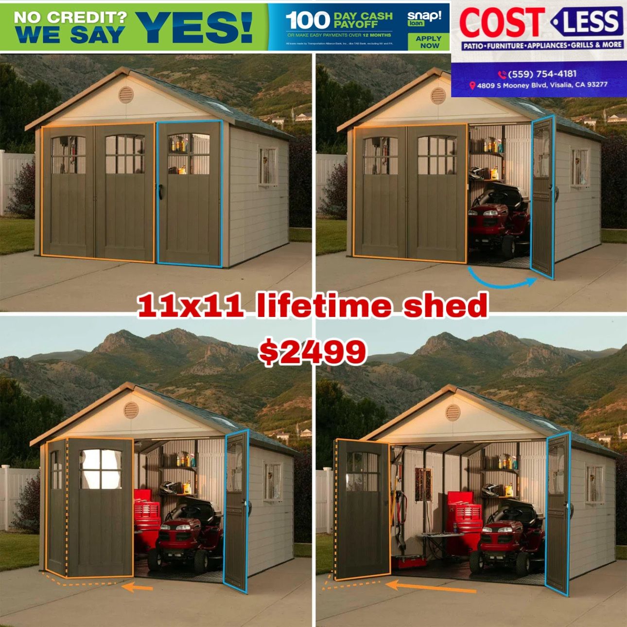 Shed