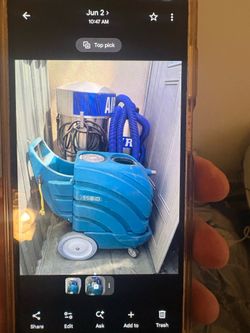 Carpet cleaner and vacuum for 800