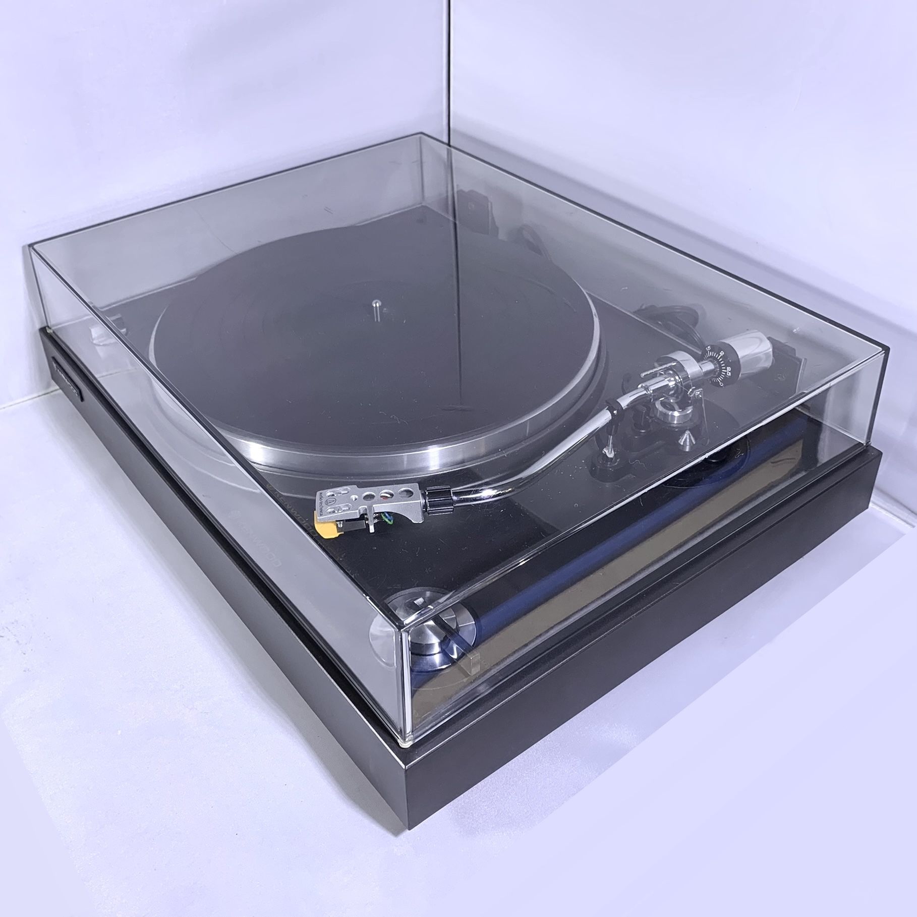 Kenwood KD1500 Turntable Serviced for Sale in Puyallup, WA OfferUp