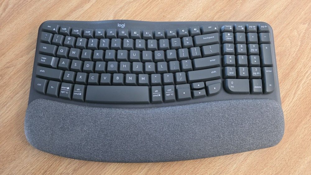 Logitech Wireless Wave Keyboard