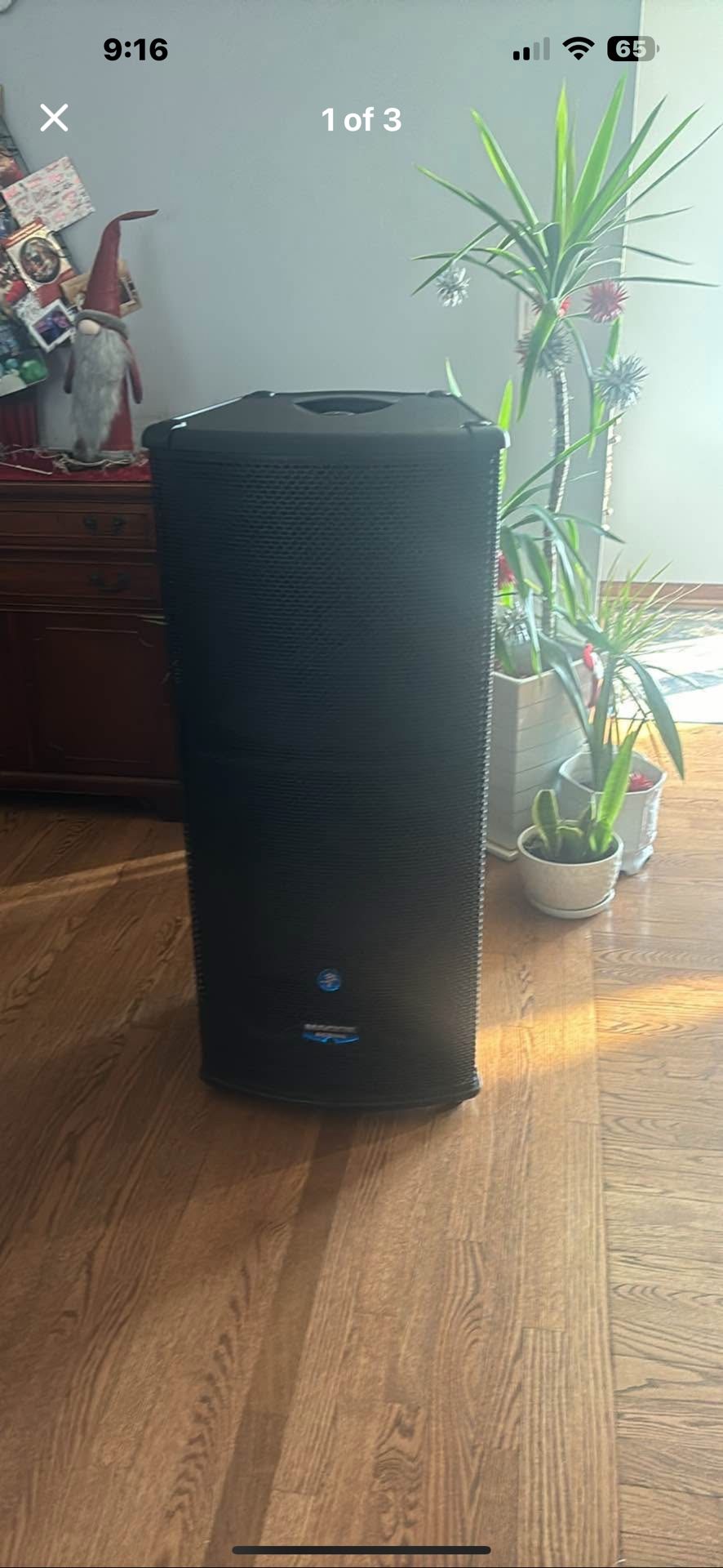 Mackie active 1522z powered speaker