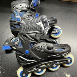 Rollerblades Rollerblade For Starters Beginners Size 2 To 5 Adjustable Medium 