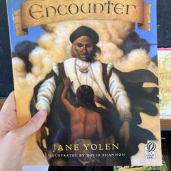 Encounter By Jane Yolen