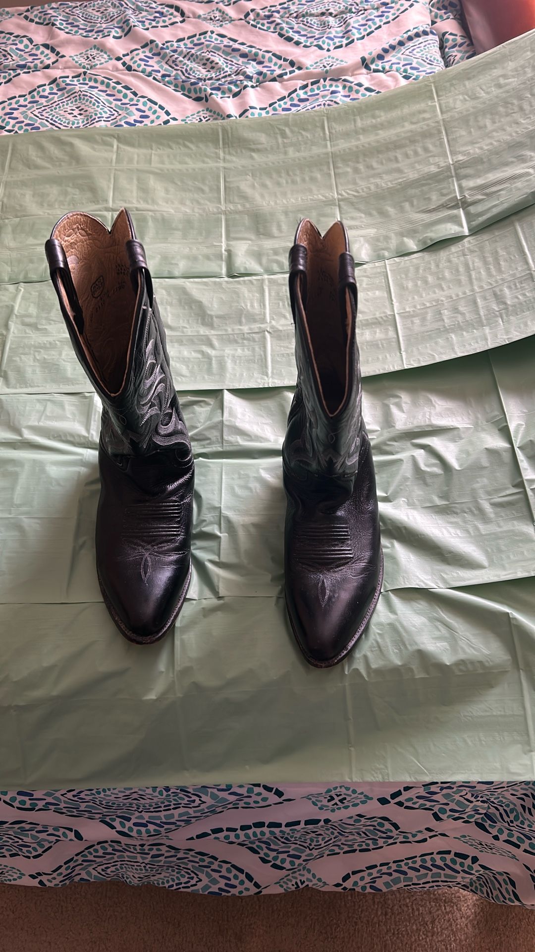 Boots Leather Men’s