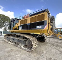 60101C9 EXCAVATOR TRACTOR CATERPILLAR CAT385C 0472