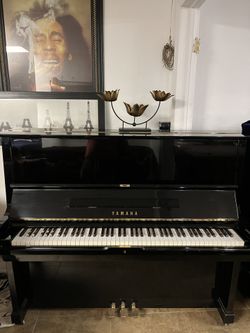 Magnificent Upright Piano By Yamaha