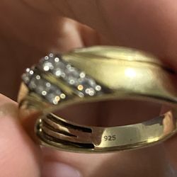 3ct Diamond Lab Grown Ring Size 7