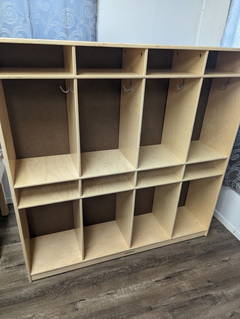 Lakeshore Learning - Individual Childs Coat Locker/Cubby