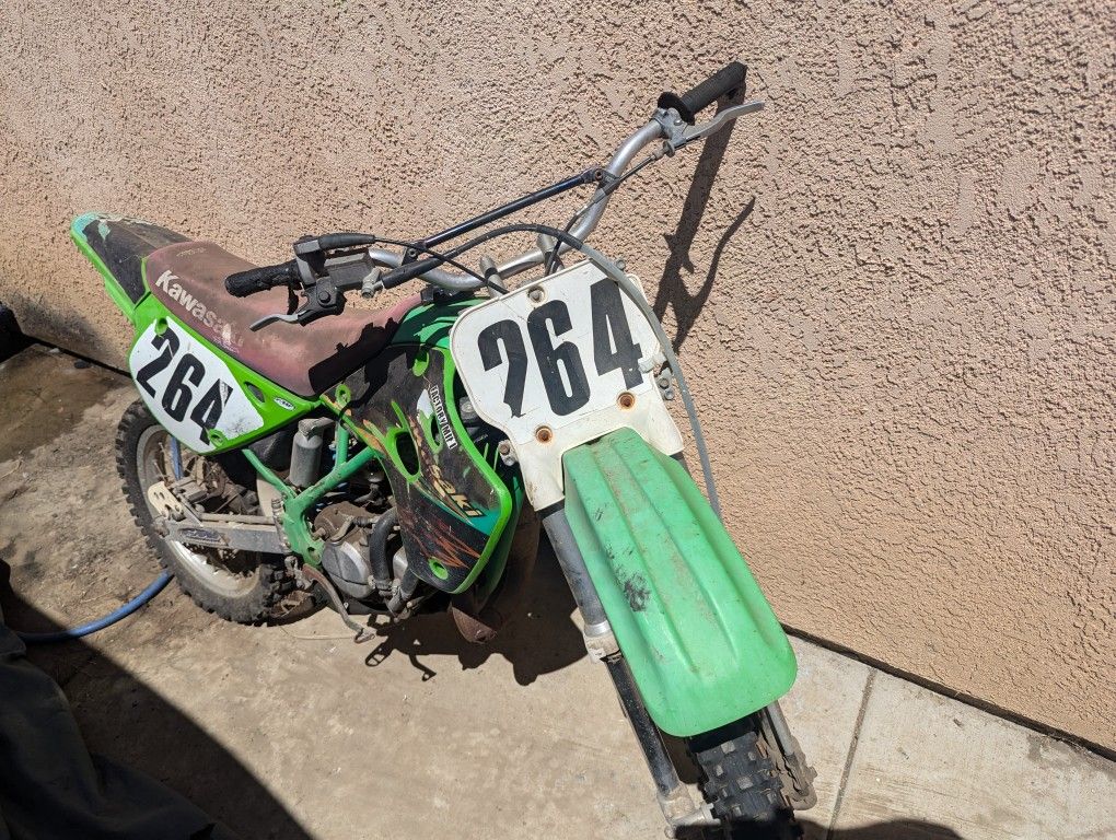 1992 Kawasaki 80cc Dirt Bike
